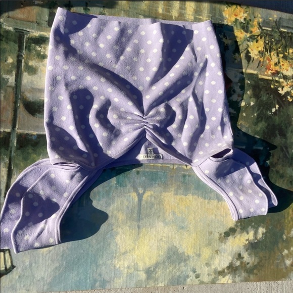 Ronny Kobo Purple Polka Dot Top NWOT - Picture 6 of 6